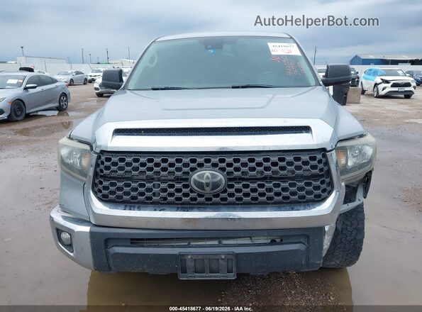 5TFEY5F12LX259967 2020 TOYOTA TUNDRA Gray Вид щитка приладів