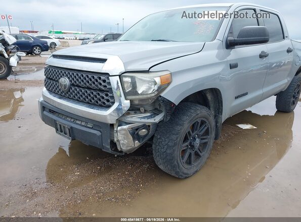 5TFEY5F12LX259967 2020 TOYOTA TUNDRA Gray Вид спереду