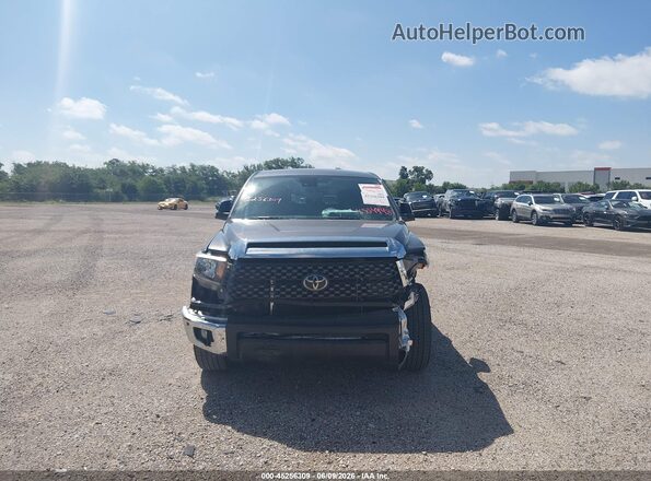 5TFEY5F13MX279713 2021 TOYOTA TUNDRA Gray ხელსაწყოთა პანელის ხედი