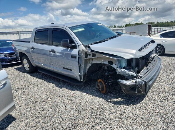 5TFEY5F14MX291367 2021 TOYOTA TUNDRA Gray 