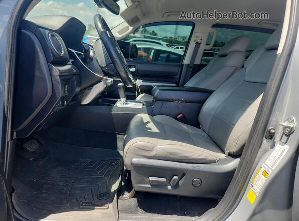 5TFEY5F14MX291367 2021 TOYOTA TUNDRA Gray 