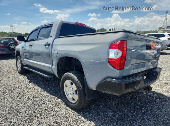 5TFEY5F14MX291367 2021 TOYOTA TUNDRA Gray 