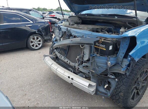 5TFEY5F18LX259536 2020 TOYOTA TUNDRA Blue Դիմացի տեսք