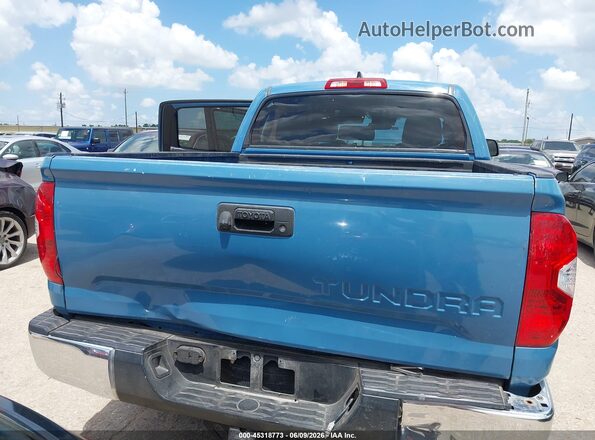 5TFEY5F18LX259536 2020 TOYOTA TUNDRA Blue 