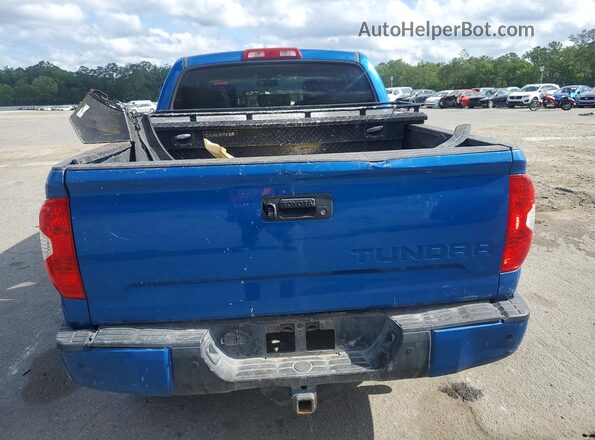 5TFFW5F10GX198750 2016 TOYOTA TUNDRA Blue 