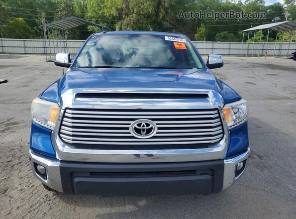 5TFFW5F10GX198750 2016 TOYOTA TUNDRA Blue 