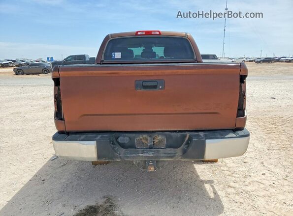 5TFFW5F19GX206280 2016 TOYOTA TUNDRA Brown Vista trasera