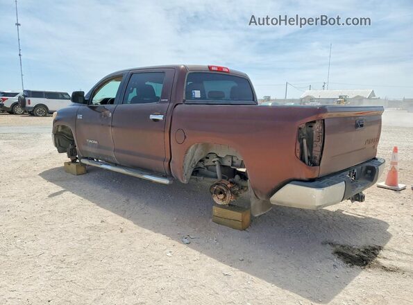 5TFFW5F19GX206280 2016 TOYOTA TUNDRA Brown Trasero izquierdo