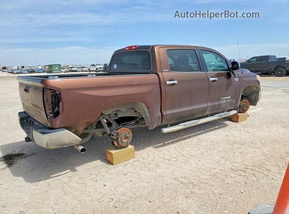 5TFFW5F19GX206280 2016 TOYOTA TUNDRA Brown Trasero derecho
