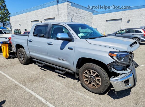 5TFFY5F12MX289296 2021 TOYOTA TUNDRA Silver 