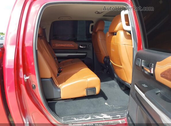 5TFGY5F14MX279440 2021 TOYOTA TUNDRA Red Vista de la etiqueta del VIN
