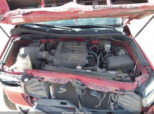 5TFGY5F14MX279440 2021 TOYOTA TUNDRA Red Vista trasera