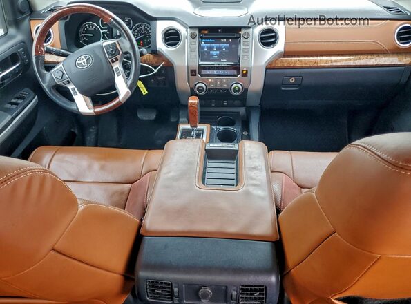 5TFGY5F17JX230809 2018 TOYOTA TUNDRA White 