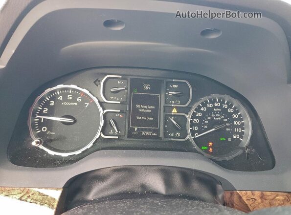 5TFGY5F17JX230809 2018 TOYOTA TUNDRA White 