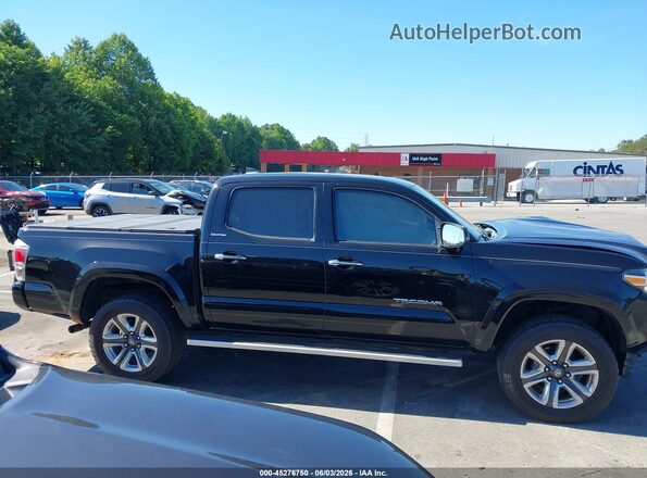 5TFGZ5AN2GX018903 2016 TOYOTA TACOMA Black Vista interior de 360 grados