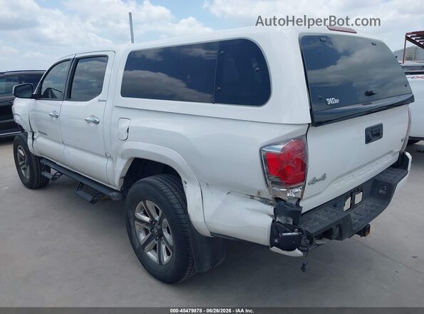 5TFGZ5AN3HX090744 2017 TOYOTA TACOMA White Rear left