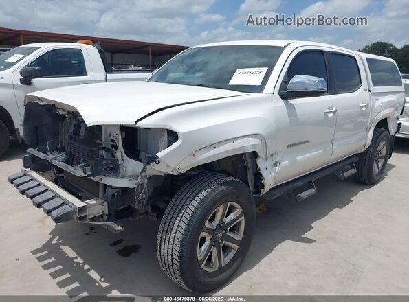 5TFGZ5AN3HX090744 2017 TOYOTA TACOMA White Front left