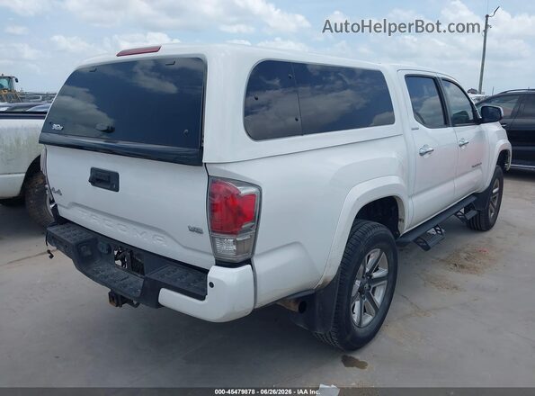 5TFGZ5AN3HX090744 2017 TOYOTA TACOMA White Rear right