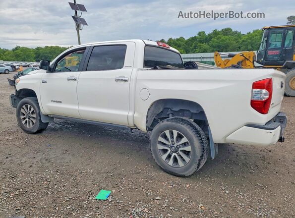 5TFHW5F10JX710197 2018 TOYOTA TUNDRA White 