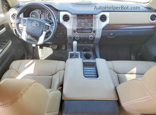 5TFHW5F12GX519146 2016 TOYOTA TUNDRA Brown Vista del salpicadero