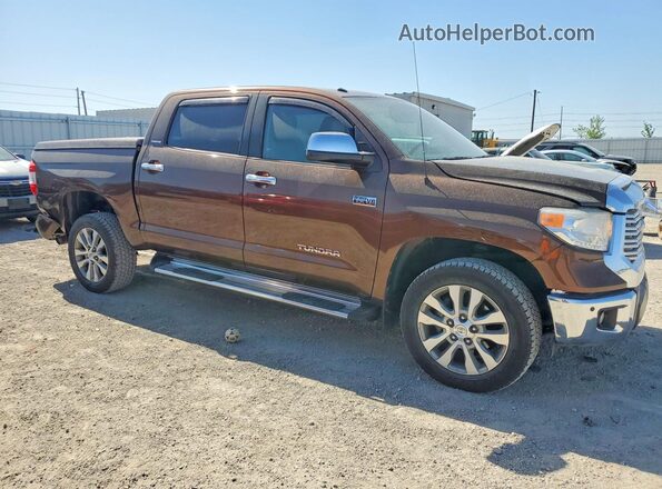 5TFHW5F12GX519146 2016 TOYOTA TUNDRA Brown Delantero derecho