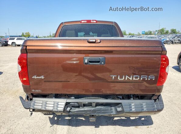 5TFHW5F12GX519146 2016 TOYOTA TUNDRA Brown Vista trasera