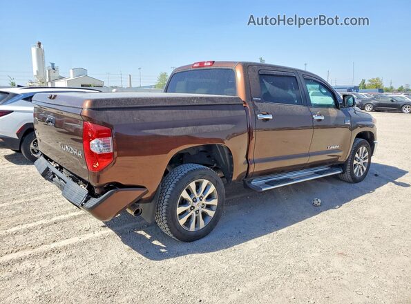 5TFHW5F12GX519146 2016 TOYOTA TUNDRA Brown Trasero derecho