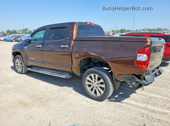 5TFHW5F12GX519146 2016 TOYOTA TUNDRA Brown Trasero izquierdo