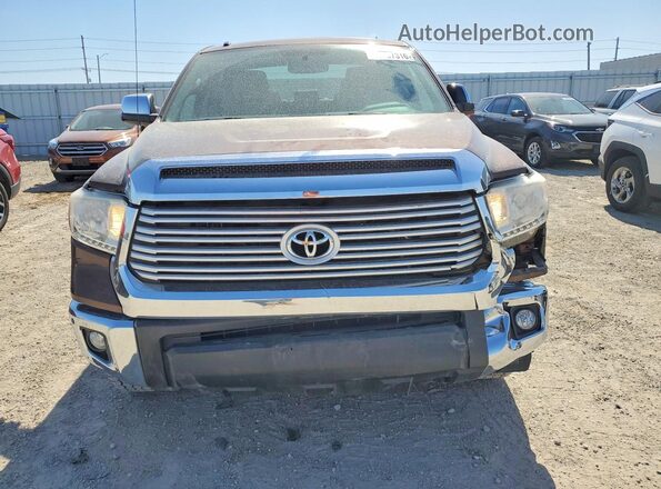 5TFHW5F12GX519146 2016 TOYOTA TUNDRA Brown Vista frontal