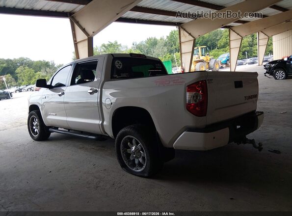 5TFHW5F12JX750331 2018 TOYOTA TUNDRA White Հետևի ձախ