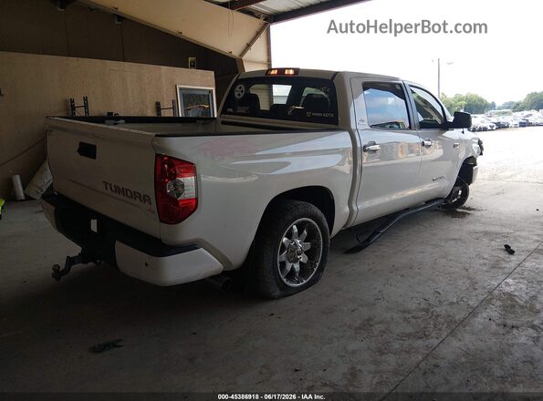5TFHW5F12JX750331 2018 TOYOTA TUNDRA White Հետևի աջ