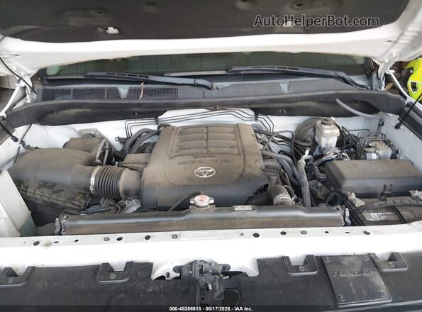 5TFHW5F12JX750331 2018 TOYOTA TUNDRA White Հետևի տեսք