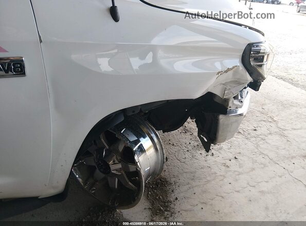 5TFHW5F12JX750331 2018 TOYOTA TUNDRA White 