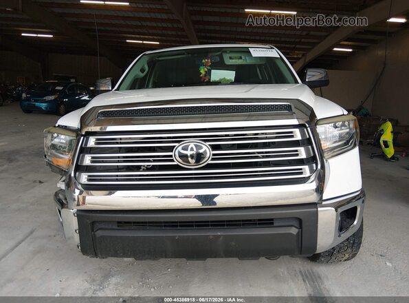 5TFHW5F12JX750331 2018 TOYOTA TUNDRA White Սարքավորումների վահանակի տեսք