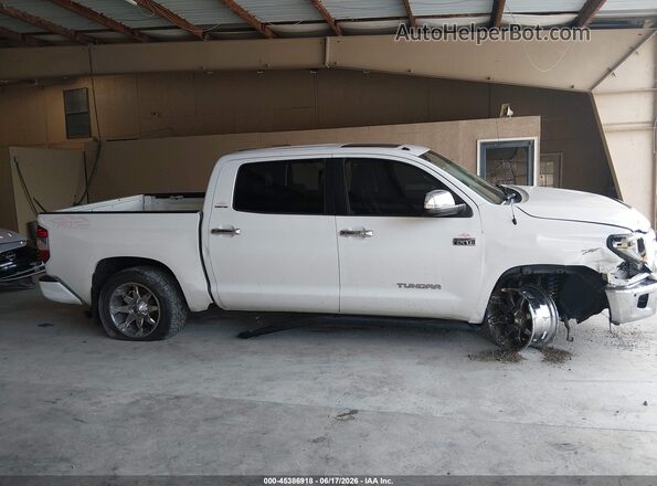 5TFHW5F12JX750331 2018 TOYOTA TUNDRA White Սալոնի հետևի տեսք