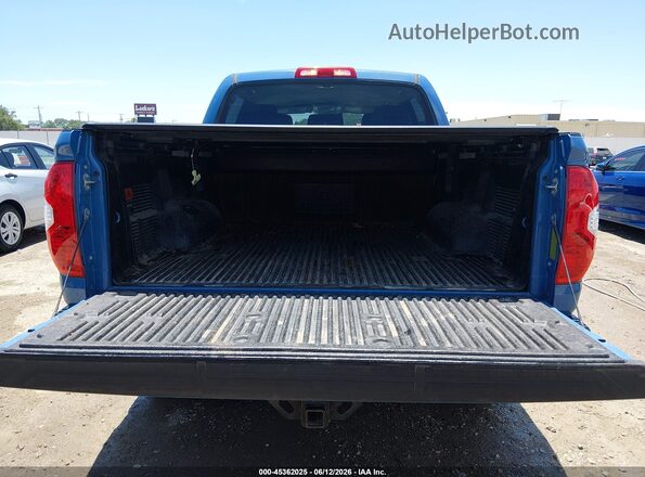 5TFHW5F12JX774838 2018 TOYOTA TUNDRA Light Blue 