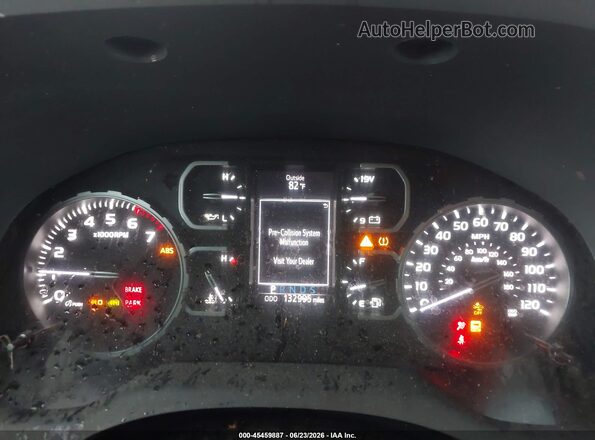 5TFHW5F13JX733795 2018 TOYOTA TUNDRA Red Vista de los asientos traseros
