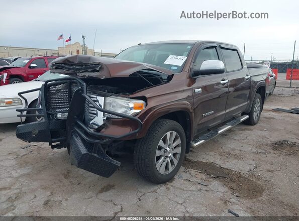 5TFHW5F18GX517529 2016 TOYOTA TUNDRA Brown Front left