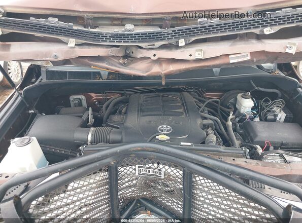 5TFHW5F18GX517529 2016 TOYOTA TUNDRA Brown Rear view