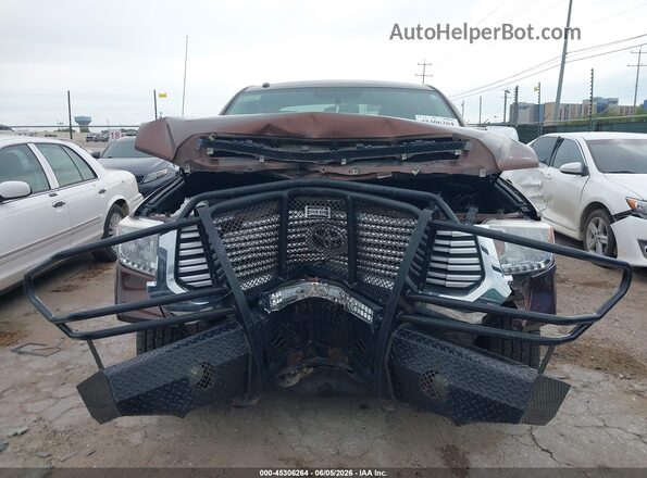 5TFHW5F18GX517529 2016 TOYOTA TUNDRA Brown Rear interior view