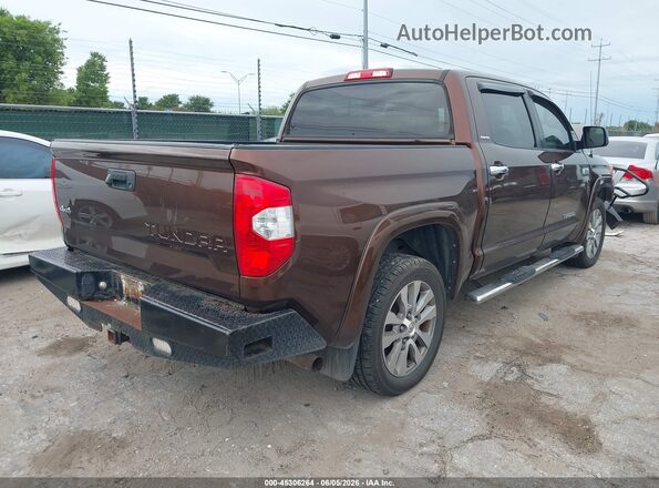 5TFHW5F18GX517529 2016 TOYOTA TUNDRA Brown Rear right