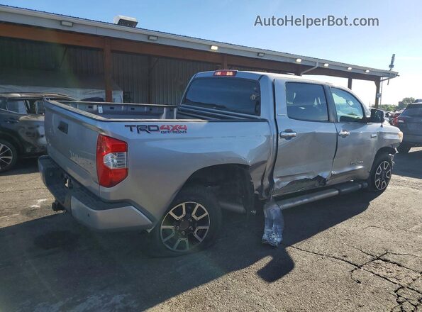5TFHW5F19GX529852 2016 TOYOTA TUNDRA Silver Tył prawy