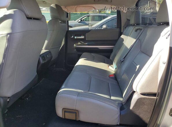 5TFHW5F19GX529852 2016 TOYOTA TUNDRA Silver Widok tylnych siedzeń