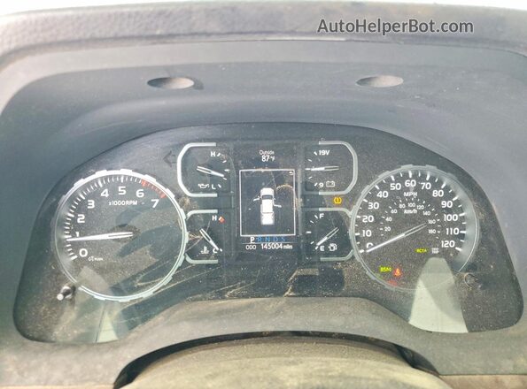 5TFHW5F19JX714894 2018 TOYOTA TUNDRA Blue Вид щитка приладів