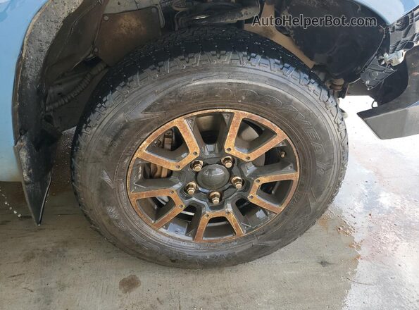 5TFHW5F19JX714894 2018 TOYOTA TUNDRA Blue 
