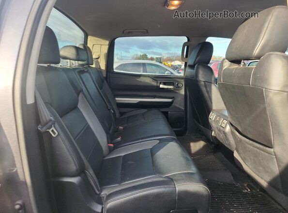 5TFHY5F12KX811799 2019 TOYOTA TUNDRA Gray 