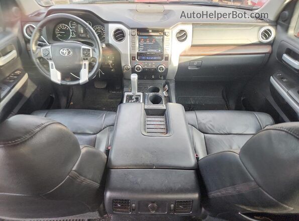 5TFHY5F12KX811799 2019 TOYOTA TUNDRA Gray 
