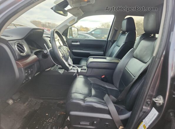 5TFHY5F12KX811799 2019 TOYOTA TUNDRA Gray 