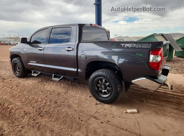 5TFHY5F14KX804093 2019 TOYOTA TUNDRA Charcoal Задня ліва чверть