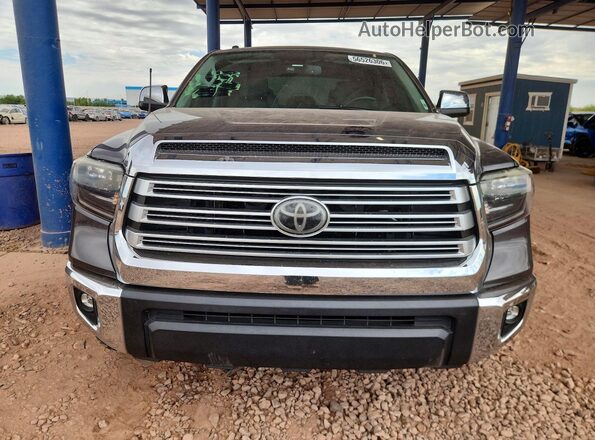 5TFHY5F14KX804093 2019 TOYOTA TUNDRA Charcoal Вид спереду